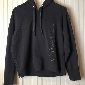 Calvin Klein cropped hoodie